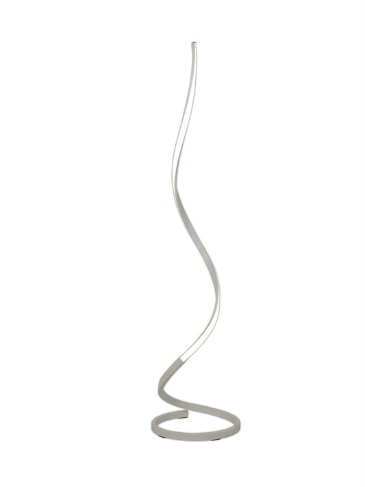 Mantra M6009 Nur Blanco Floor Lamp 22W LED 3000K, 1800lm, Dimmable, White/Frosted Acrylic, 3yrs Warranty
