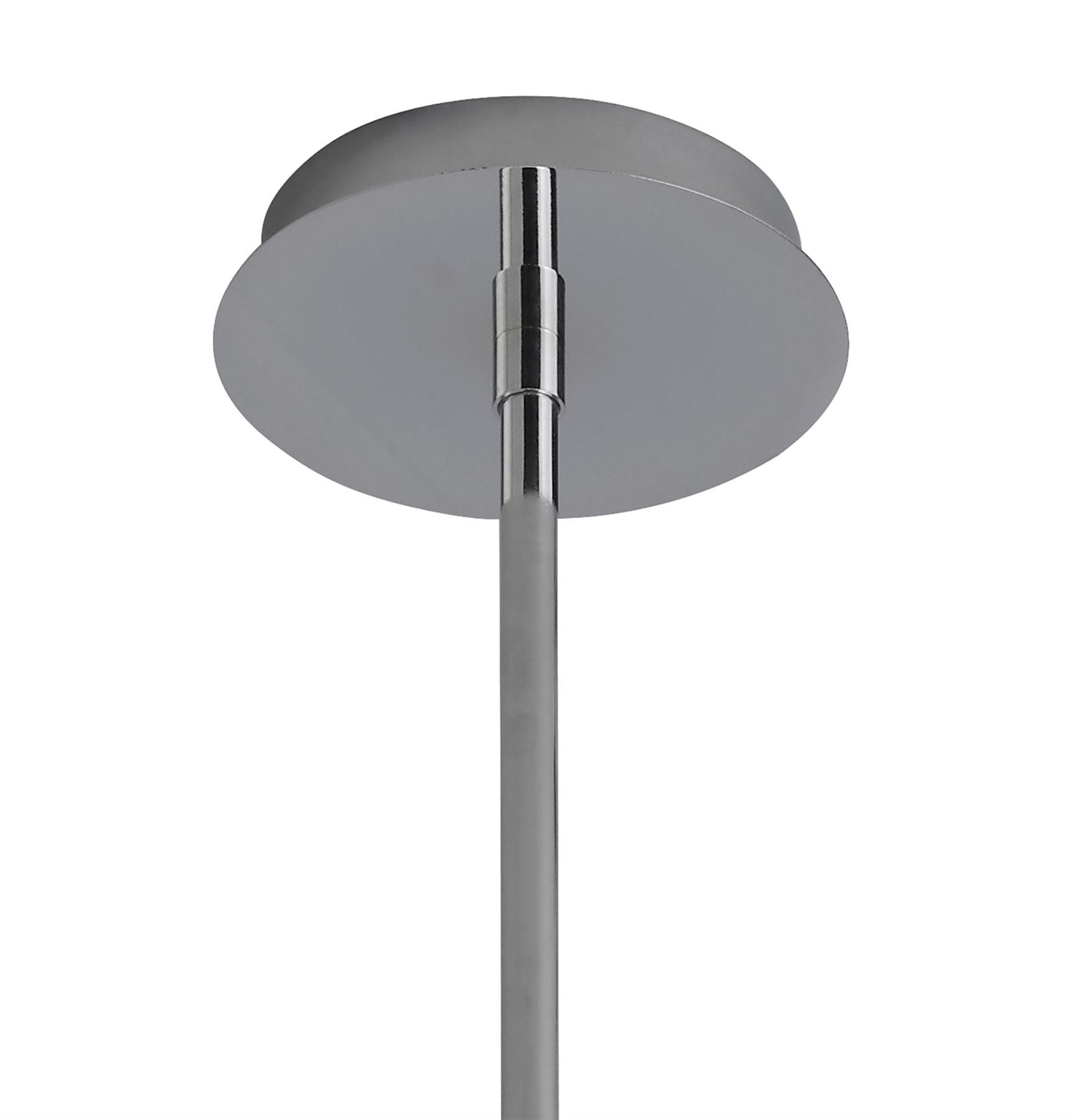 Mantra M3942 Maremagnum Telescopic Semi Flush Convertible 6 Light G9, Polished Chrome