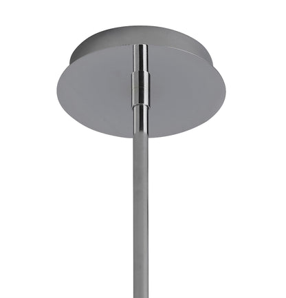 Mantra M3942 Maremagnum Telescopic Semi Flush Convertible 6 Light G9, Polished Chrome
