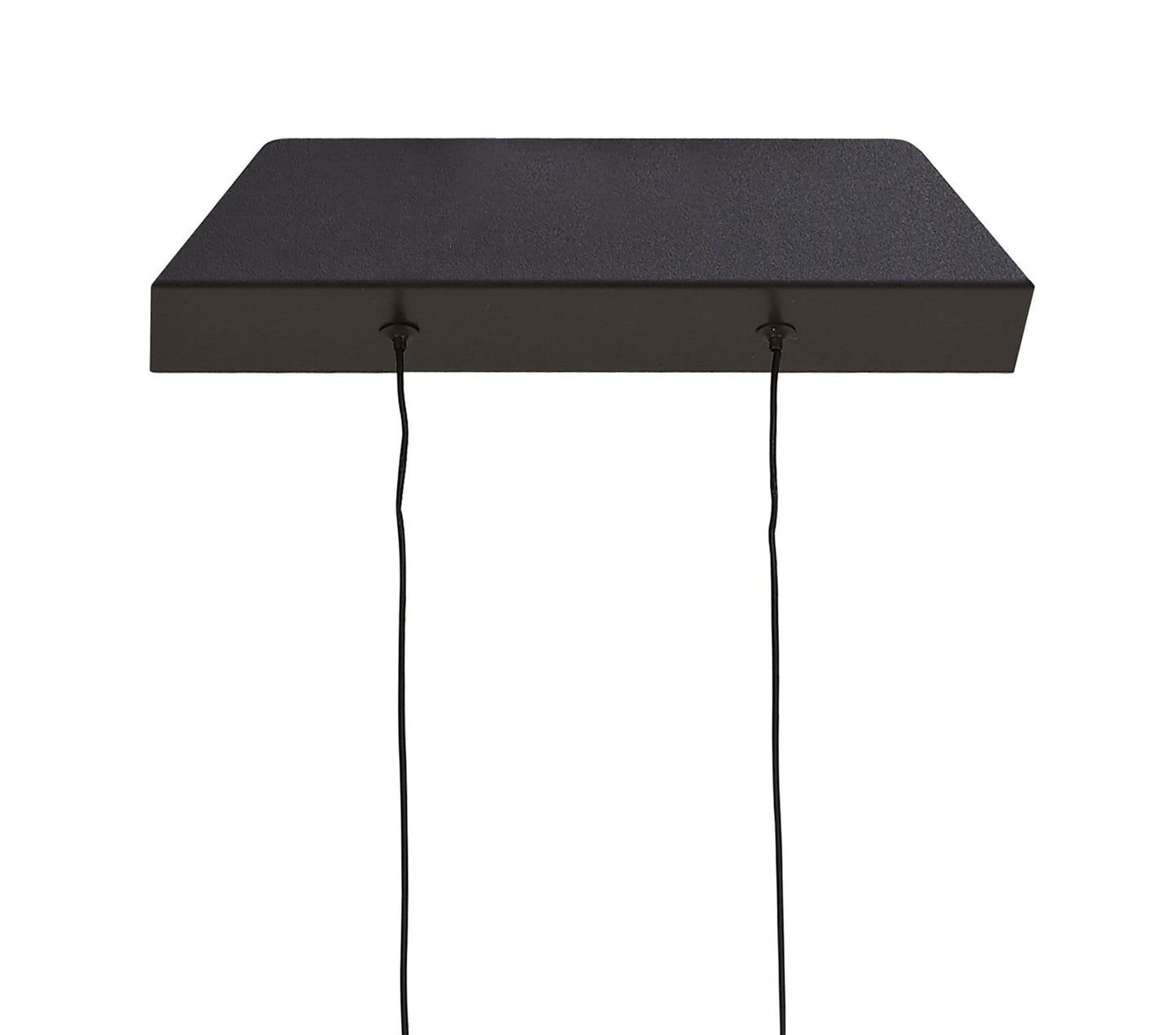 Mantra Sahara XL M5801 Sahara BR XL Linear Pendant 42W LED 2800K, 3400lm, Frosted Acrylic, Brown Oxide, 3yrs Warranty