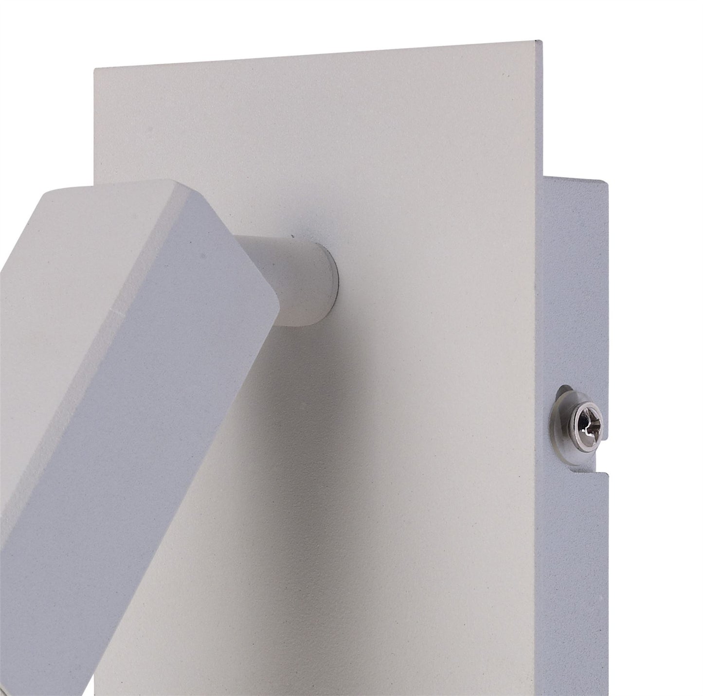Mantra M5463 Nordica II Position Wall Light with USB Socket, 180lm, 1x3W 3000K LED White/Beech, 3yrs Warranty
