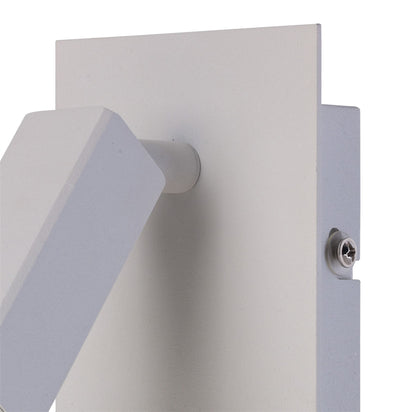 Mantra M5463 Nordica II Position Wall Light with USB Socket, 180lm, 1x3W 3000K LED White/Beech, 3yrs Warranty