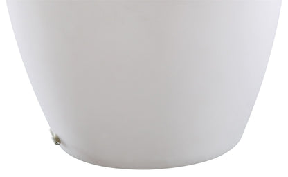 Mantra M1506 Cool Stool Rechargeable LED RGB Outdoor IP65, 120lm, Opal White, 2yrs Warranty - M1506 Furniture