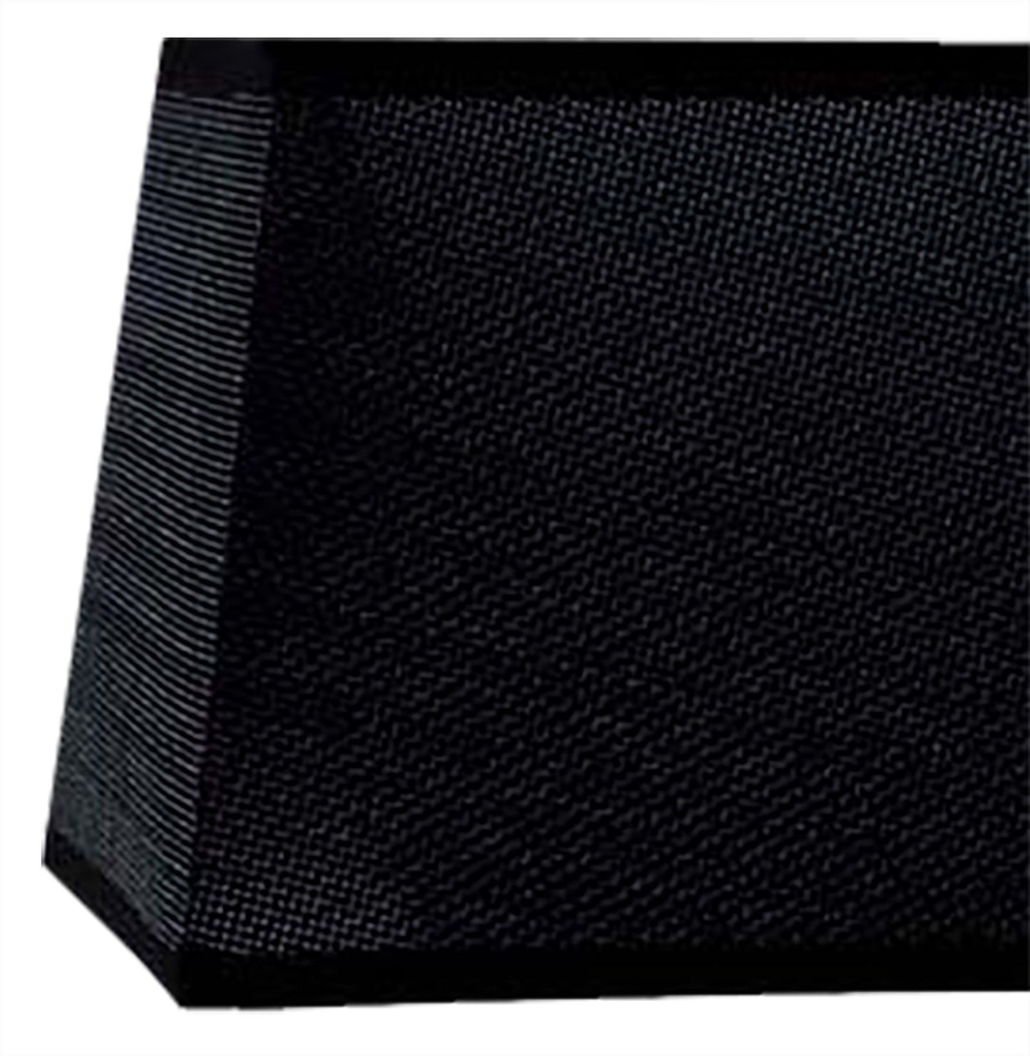 Mantra M5325 Habana Black Square Shade 240/240x 165mm, Suitable for Table Lamps