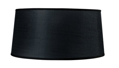 Mantra M5303 Habana Black Round Shade 410/450mm x 215mm, Suitable for Pendant Lights