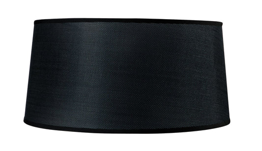 Mantra M5303 Habana Black Round Shade 410/450mm x 215mm, Suitable for Pendant Lights