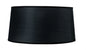 Mantra M5303 Habana Black Round Shade 410/450mm x 215mm, Suitable for Pendant Lights
