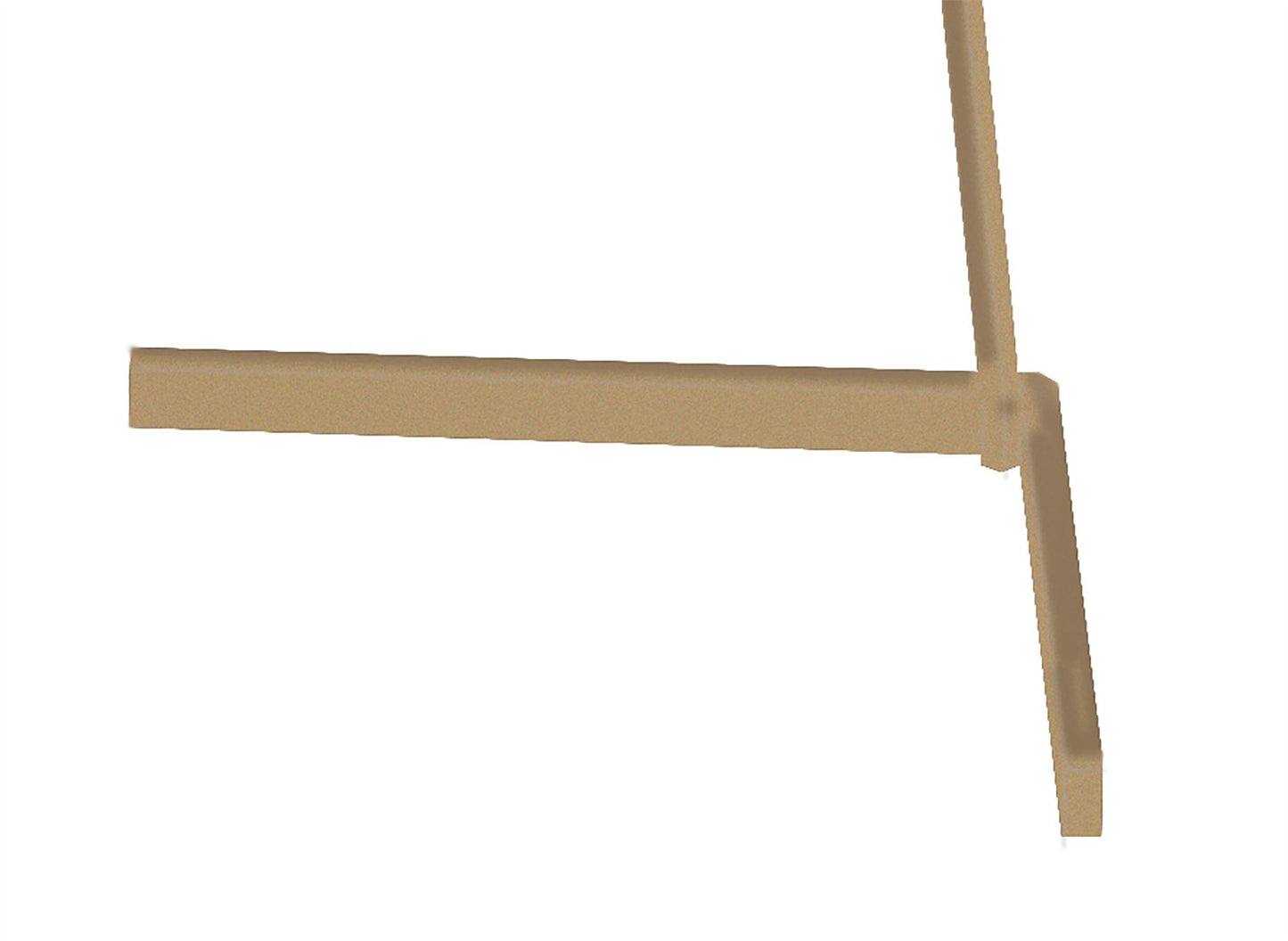 Mantra Vector Floor Lamp, 20W LED, 3000K, 1500lm, Gold, 3yrs Warranty