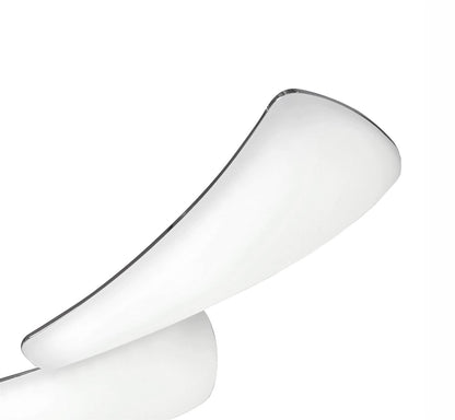 Mantra Mistral LED M3803 Mistral Telescopic 36W LED Line 3000K, 3240lm, Polished Chrome, Frosted Acrylic, 3yrs Warranty - M3803 Ceiling
