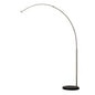 Mantra Fusion Kinke Long Reach Floor Stand with Hook, Stainless Steel/Black Marble, 2.5kg Maximum Load, 2yrs Warranty Item Weight: 15kg Exterior