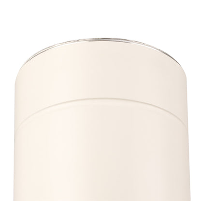 Mantra Fusion M5627 Aruba Flush Small 9.5cm Round 1 x E27, Matt White - M5627 Ceiling