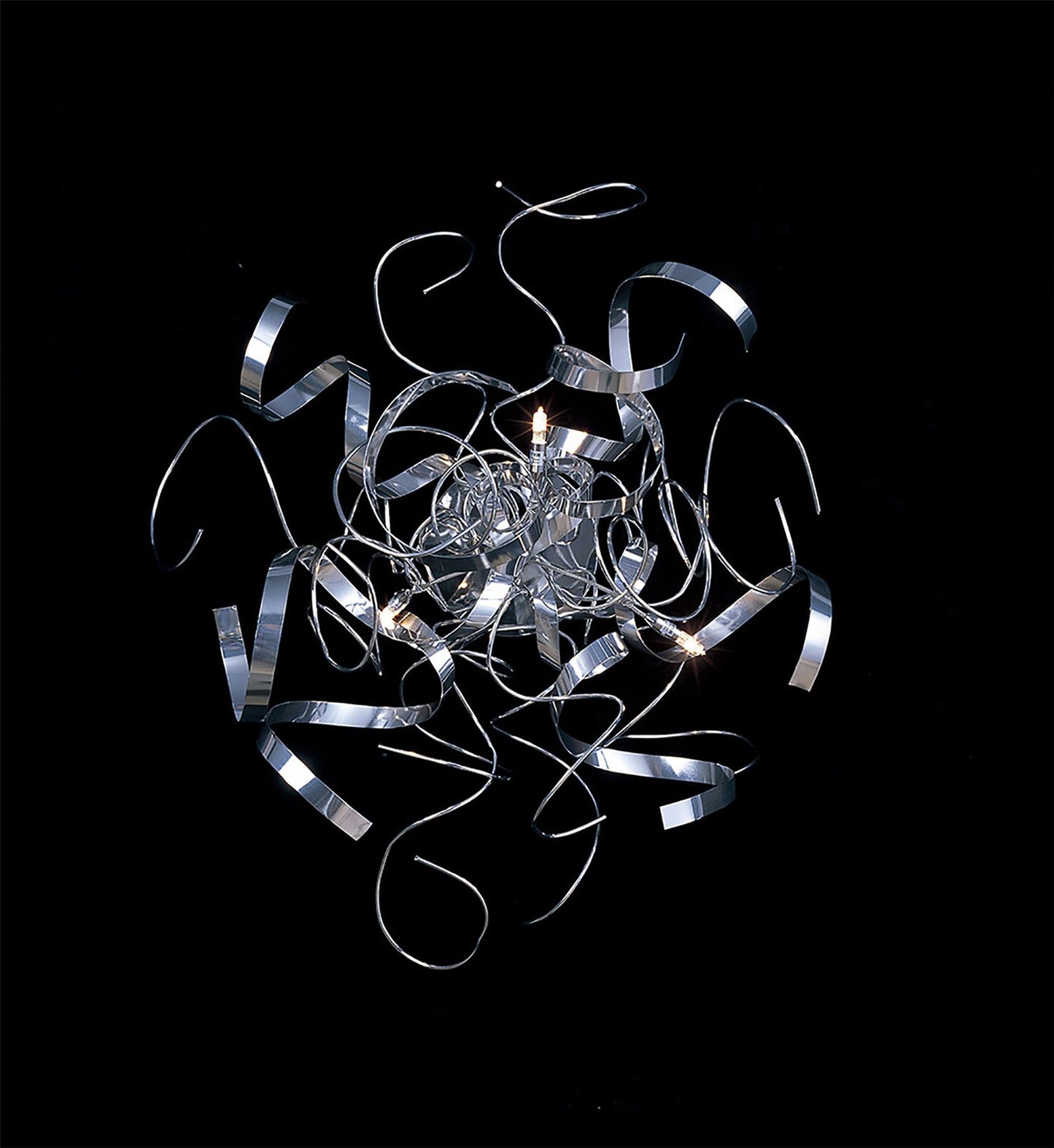 Diyas Zen Wall Light/ Round 3 Light G4 Polished Chrome, NOT LED/CFL Compatible Ceiling Light Fitting