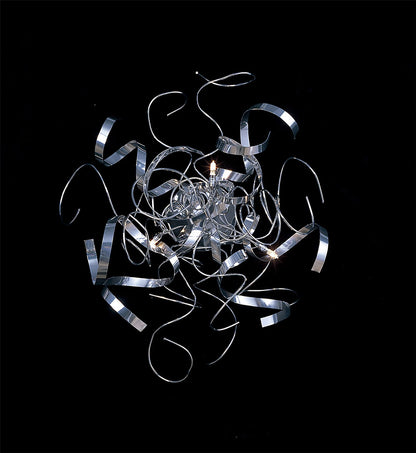 Diyas Zen Wall Light/ Round 3 Light G4 Polished Chrome, NOT LED/CFL Compatible Ceiling Light Fitting