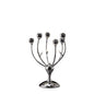 Diyas Xeena Crystal Table Lamp 3 Light G4 Polished Chrome, NOT LED/CFL Compatible