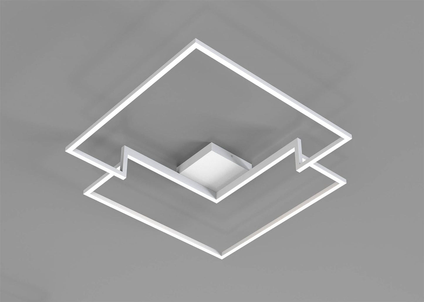 Mantra Boutique Ceiling Light, Dimmable, 79W LED, 3000K, 4250lm, White, 3yrs Warranty