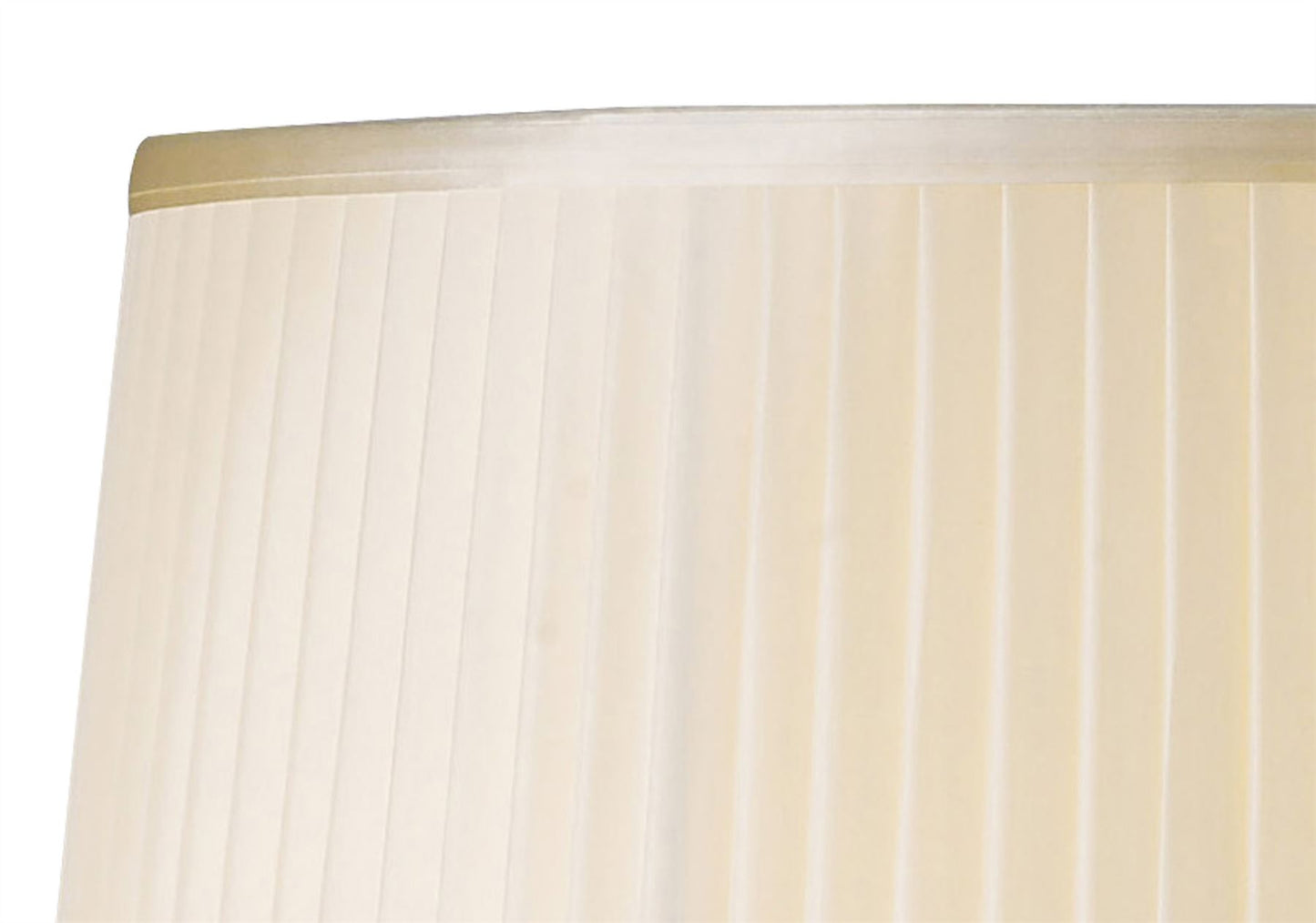 Diyas Willow Fabric Shade Cream 360/400mm x 260mm