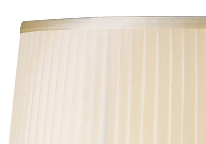 Diyas Willow Fabric Shade Cream 360/400mm x 260mm
