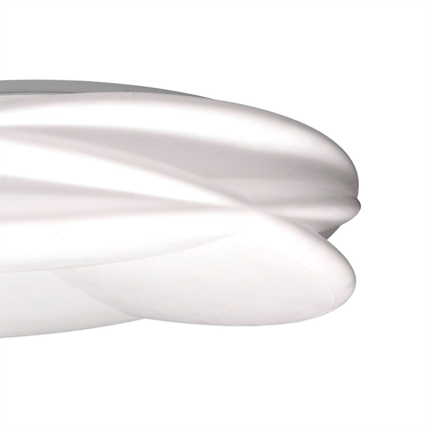 Mantra M5955 Lascas Flush 70cm Round 60W LED 3000-6500K Tuneable, 4200lm, Remote Control White, 3yrs Warranty - M5955 Ceiling