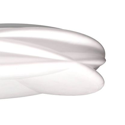 Mantra M5955 Lascas Flush 70cm Round 60W LED 3000-6500K Tuneable, 4200lm, Remote Control White, 3yrs Warranty - M5955 Ceiling