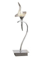 Mantra M0329 Viena Table Lamp 1 Light G9, Polished Chrome