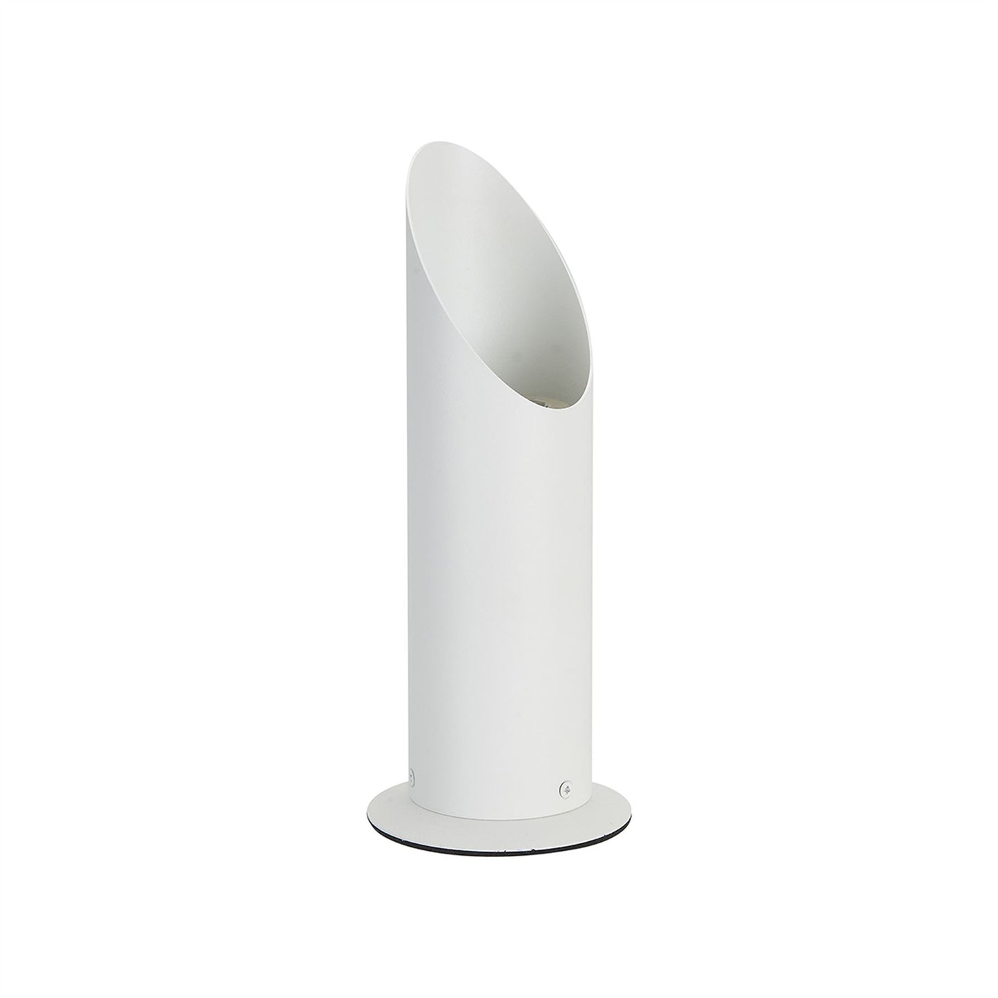 illucio White Up GU10 LED Compatible Table/Floor Uplighter