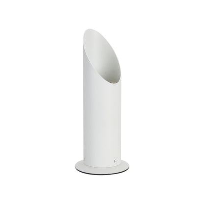illucio White Up GU10 LED Compatible Table/Floor Uplighter