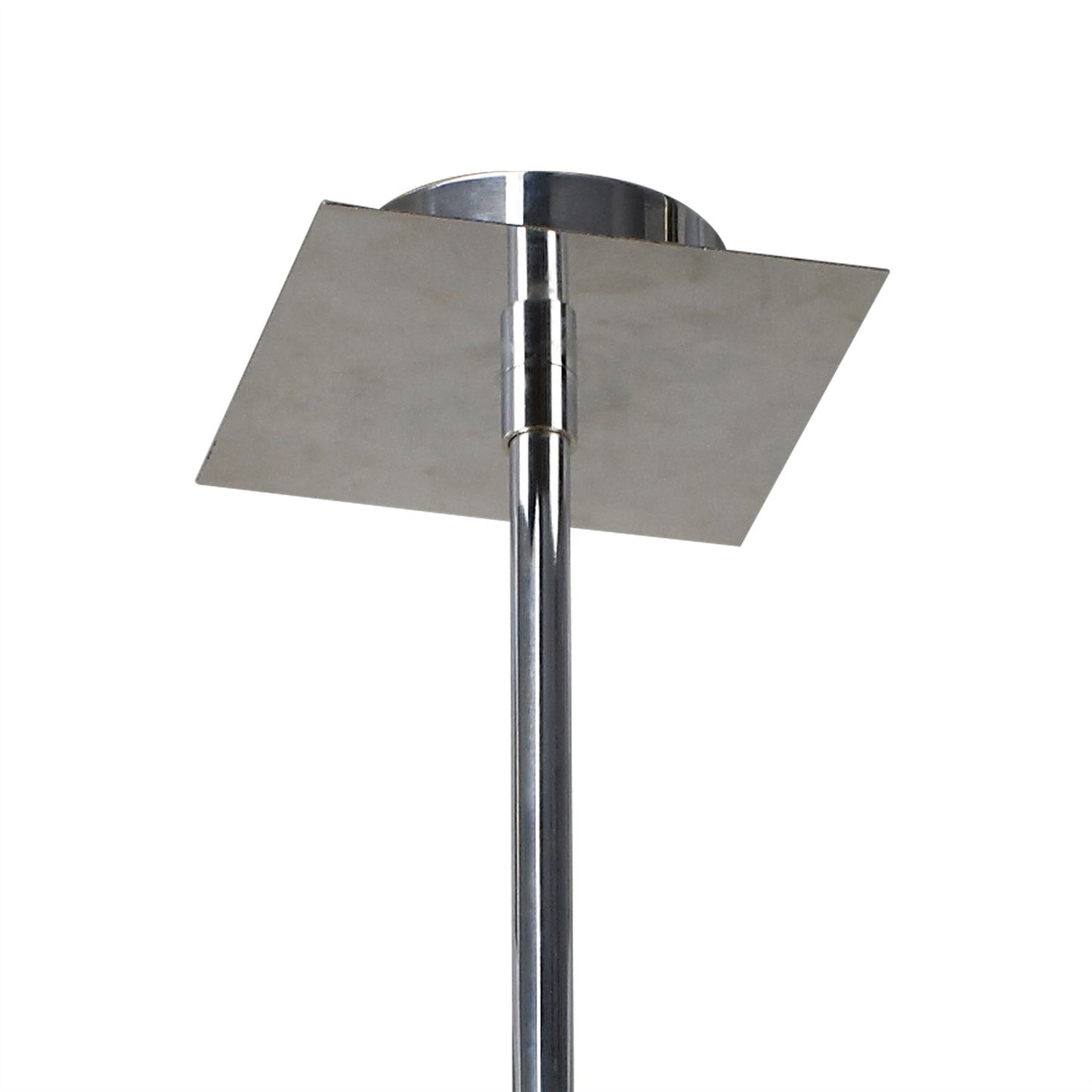 Mantra Tokio Square Telescopic 6 Light G9, Gloss White/Polished Chrome