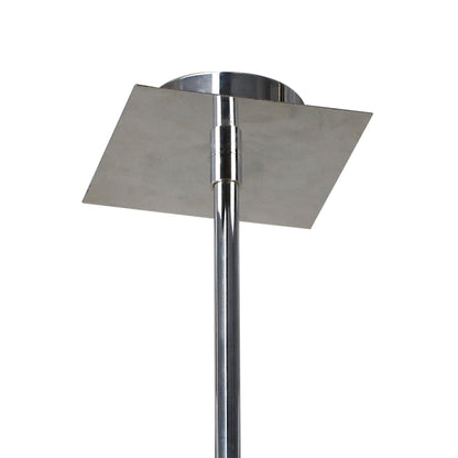 Mantra Tokio Square Telescopic 6 Light G9, Gloss White/Polished Chrome