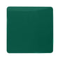 Trendi Artistic Modern Glossy Tactile Single Blanking Plate Dark Green