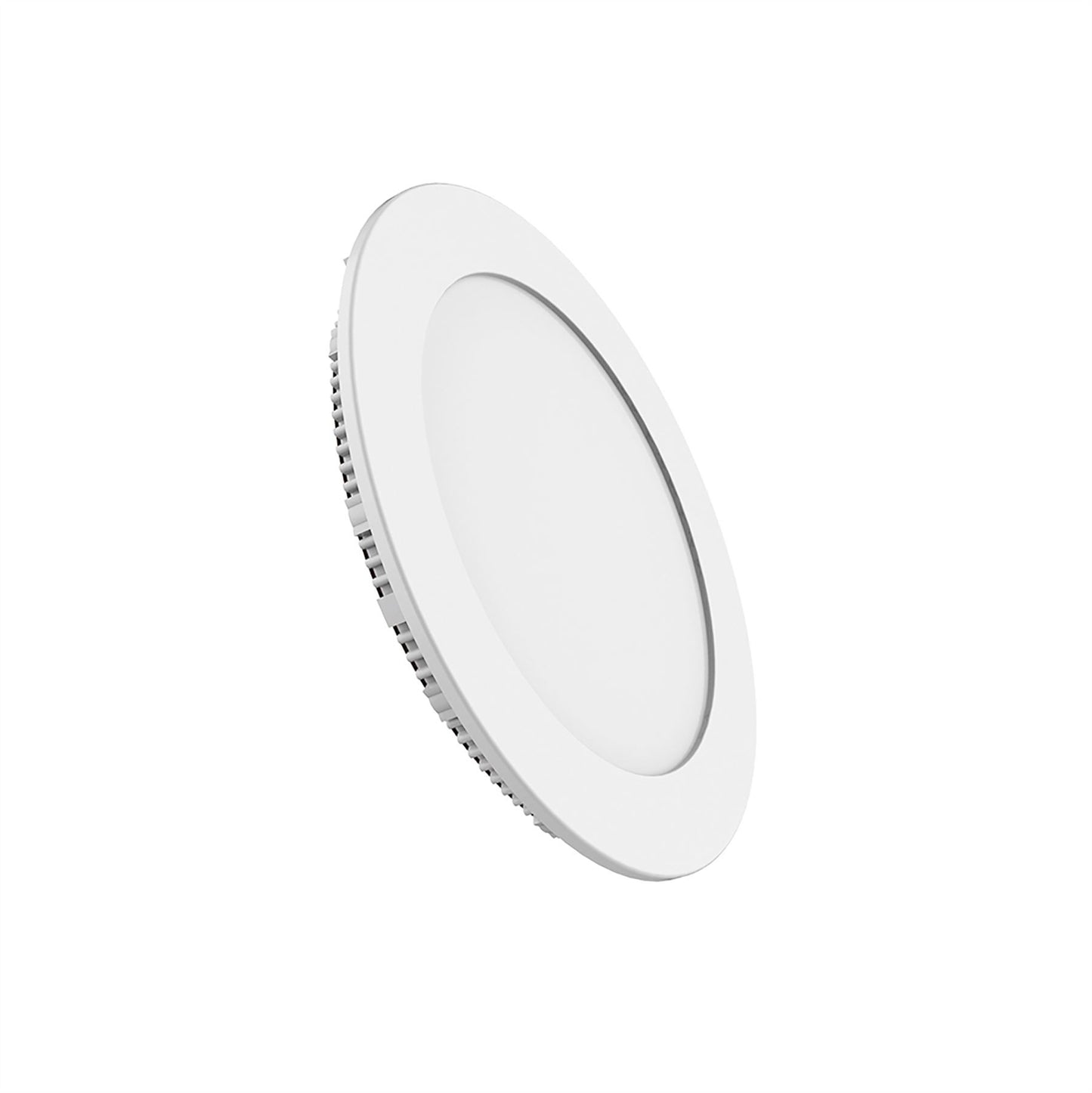 Techtouch Intego R Supervision Intego Recessed Supervision, 170mm, Round, 12W LED, Cool White, 4000K, 1000lm, 120°, White Frame, Inc. Driver, Cut Out: 150mm, 3yrs Warranty