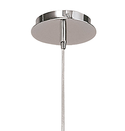 Mantra M0084 Dali Pendant 1 Light G9, Polished Chrome