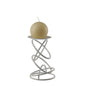 Diyas Home (DH) Zodiac Candle Holder 18.5cm White Art