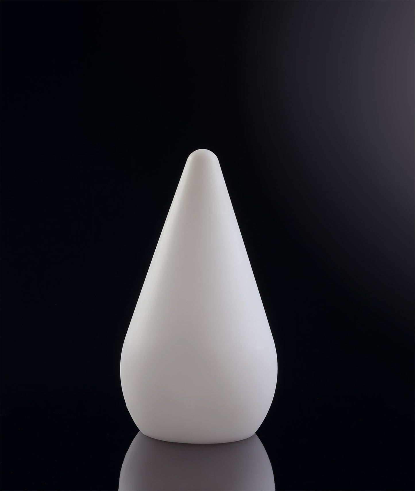 Mantra M1494 Palma Table Lamp 1 Light E27 Outdoor IP65, Opal White