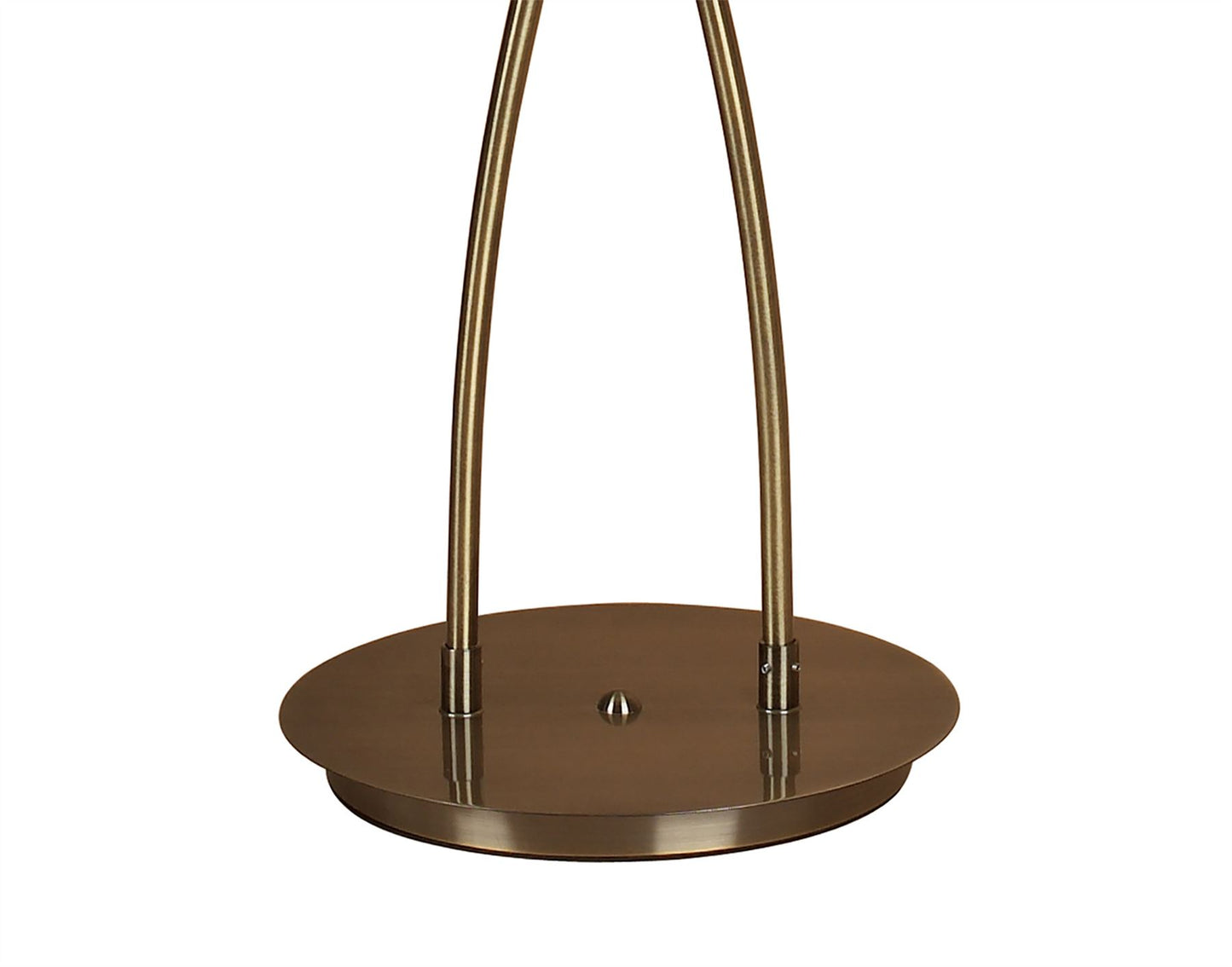 Mantra Alaska G9 Floor Light G9 2 Light G9, Antique Brass, NOT LED/CFL Compatible