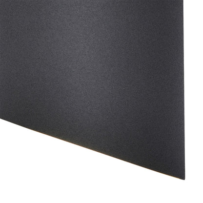 Mantra Fusion Sochi Wall Light, 6W LED, 3000K, 660lm, IP54, Anthracite, 3yrs Warranty