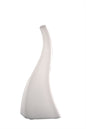Mantra M1324 Flame Table Lamp 1 Light E27 Small Outdoor IP65, Opal White