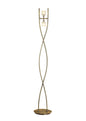 Mantra Rosa Del Desierto Floor Lamp 2 Light G9, Antique Brass, NOT LED/CFL Compatible