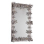 Diyas Home Aviance Illuminated Mirror Switched 12 Light G4 Pol.Chrome/Crystal (Pallet Shipment Only), NOT LED/CFL Compatible Item Weight: 18.0kg