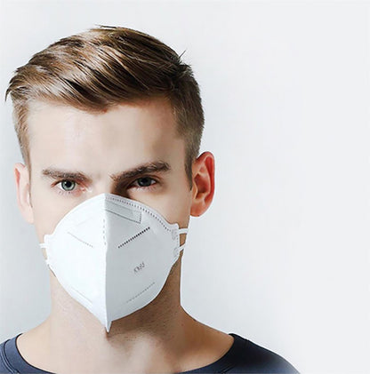 Deco Additions KN95/FFP2 4 Layer Mask, (2 Packs 10) High Standard PP Non-Woven Fabrics, Effectively Resist Fine Particles (PM2.5) >=95%, Breathable & Comfortable.