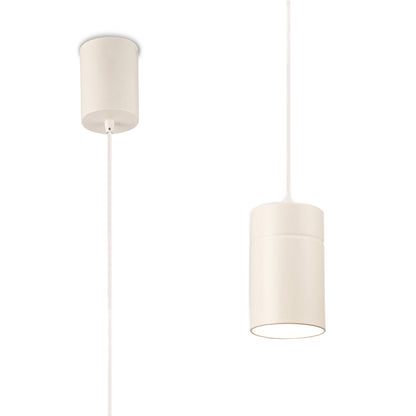 Mantra Fusion M5623 Aruba Pendant Small 9.5cm Round 1 x E27, Matt White