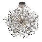 Diyas Messe 96cm  24 Light G4 Polished Chrome/Crystal, NOT LED/CFL Compatible Item Weight: 15.3kg Ceiling Pendant Light Fitting