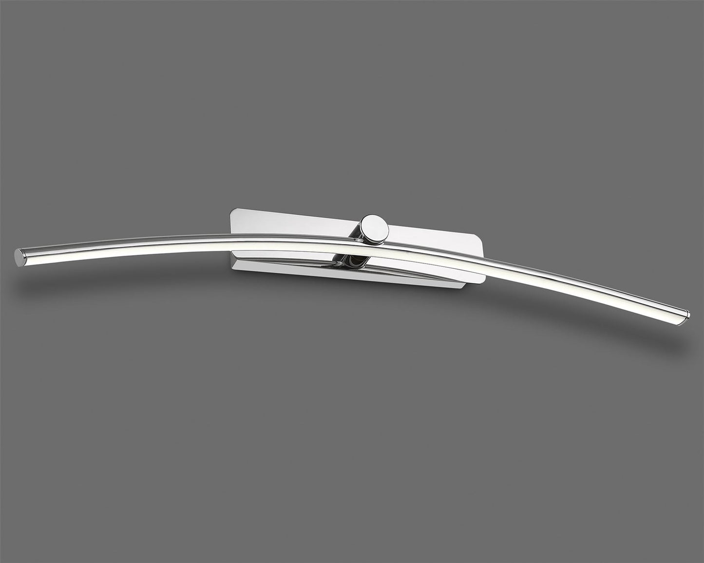 Mantra Fusion Fusion M6373 Jeri Wall Light/Picture Light, 12W LED, 4000K, 760lm, Polished Chrome, 3yrs Warranty