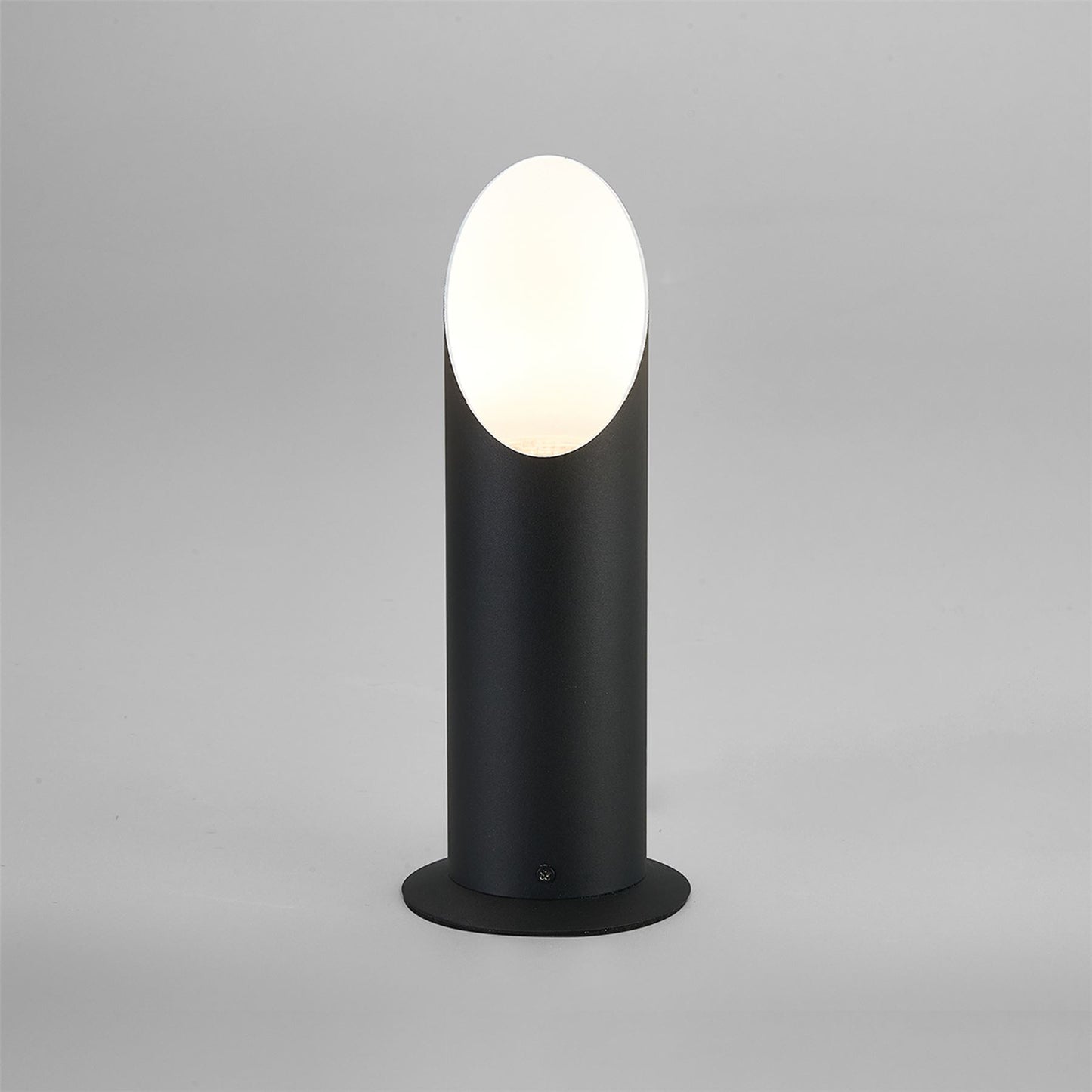 illucio Black Up GU10 LED Compatible Table/Floor Uplighter