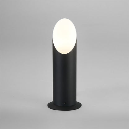 illucio Black Up GU10 LED Compatible Table/Floor Uplighter