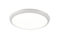 Mantra Fusion Aneto Ceiling Light, 40cm Round, 24W LED 4000K, 2500lm, IP65, White, 3yrs Warranty