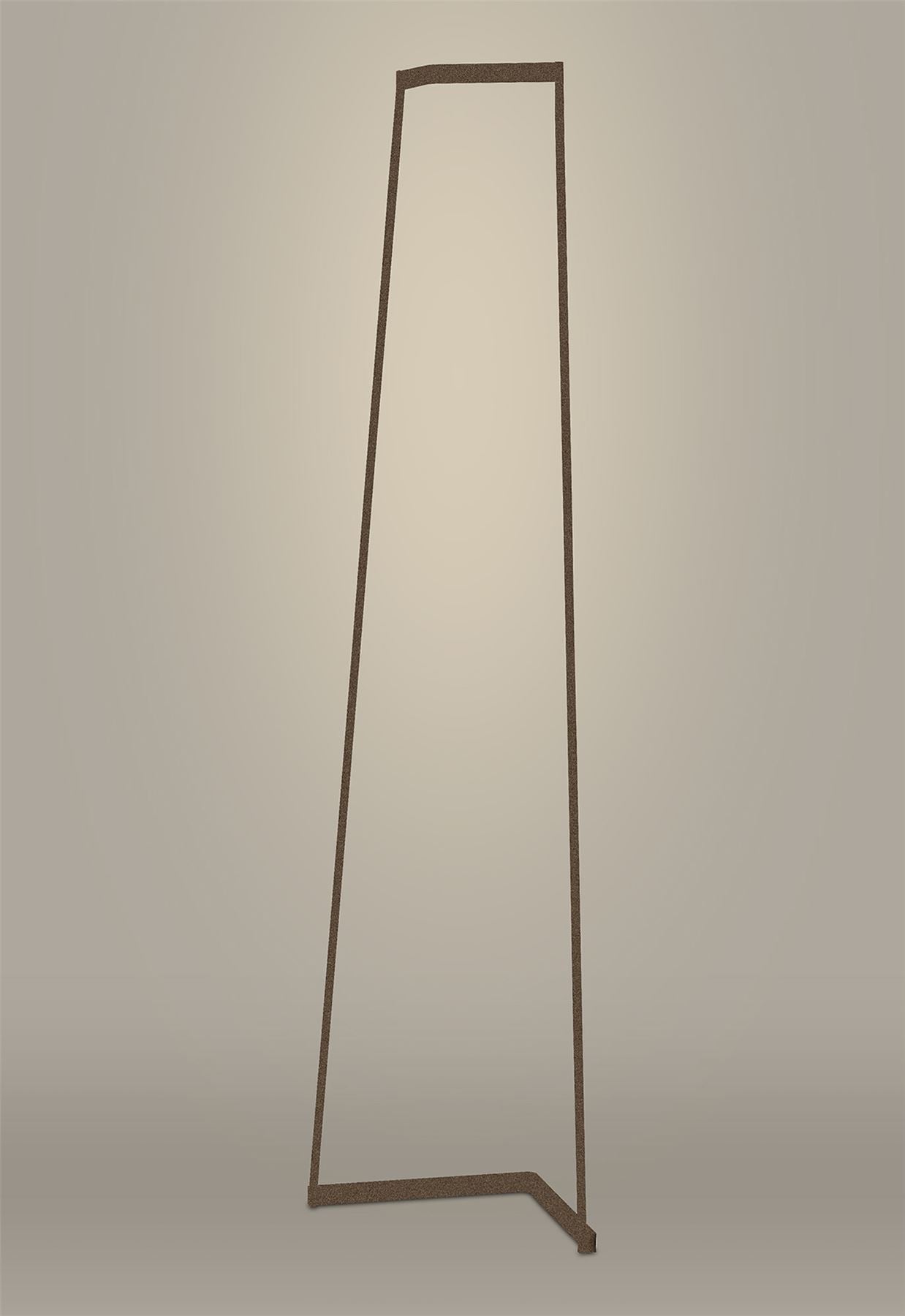 Mantra Minimal Floor Lamp, 20W LED, 3000K, 1500lm, Sand Brown, 3yrs Warranty