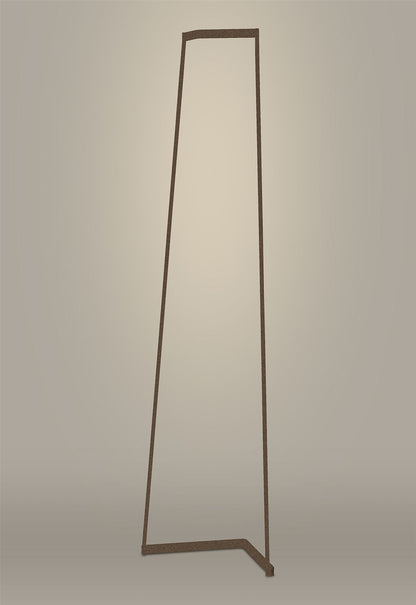 Mantra Minimal Floor Lamp, 20W LED, 3000K, 1500lm, Sand Brown, 3yrs Warranty