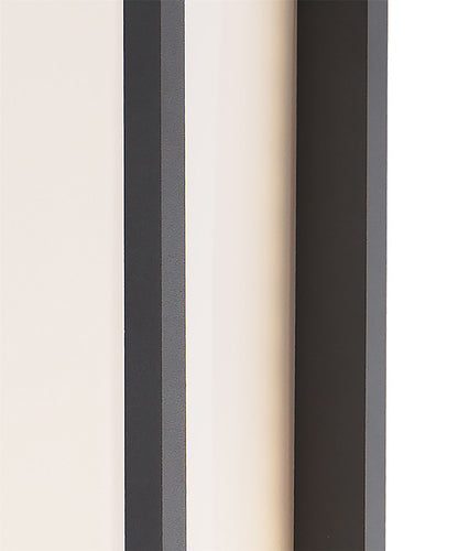 Mantra Fusion Meribel Camera/WIFI/CCT Wall Light with APP Control, 9W LED, 2700-6000K, 530lm, IP54, Graphite, 3yrs Warranty
