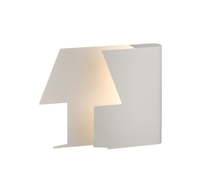Mantra Book Table Lamp Right, 7W LED, 3000K, 420lm, White, 3yrs Warranty