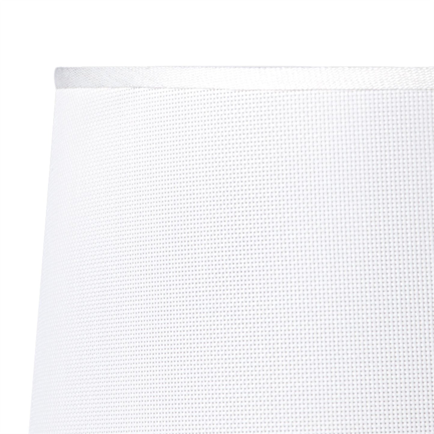 Mantra M5302 Habana White Round Shade 410/450mm x 215mm, Suitable for Pendant Lights